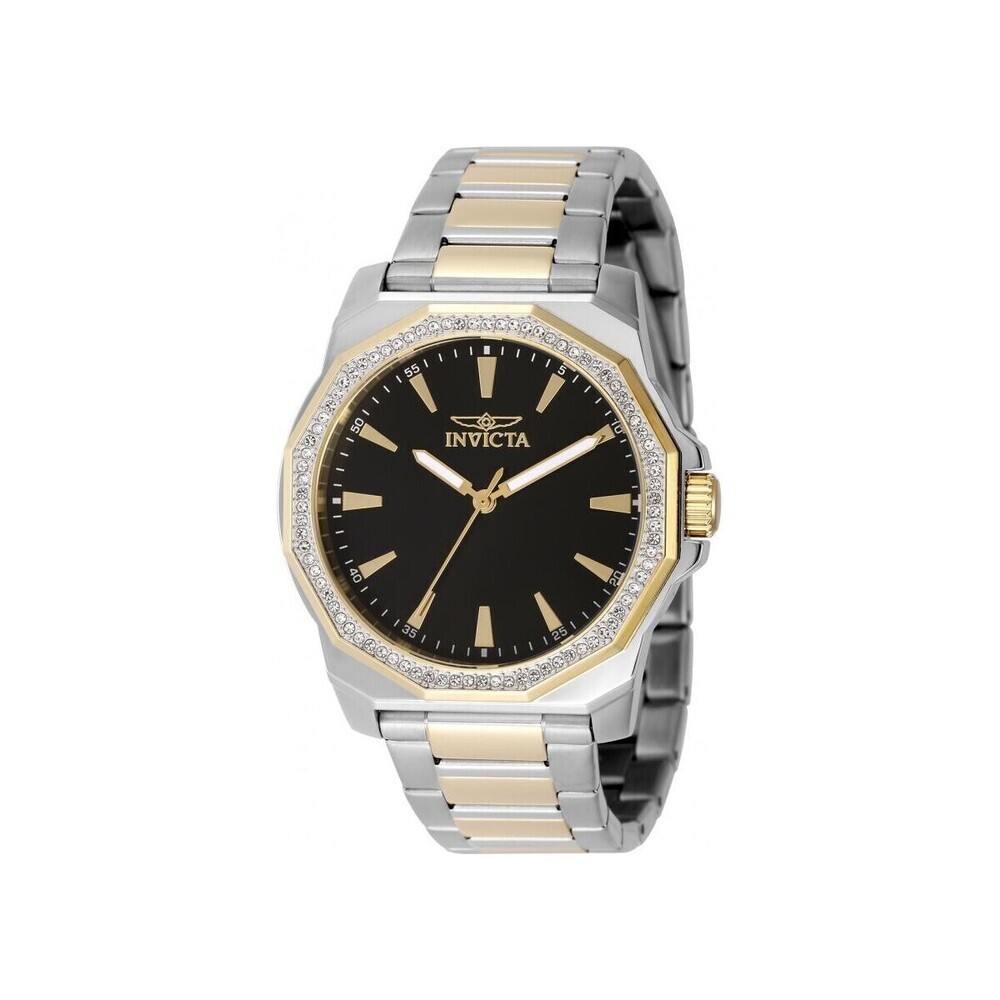 NWT Invicta 49105  Speedway | 3-Hand | Black | Men's Watch